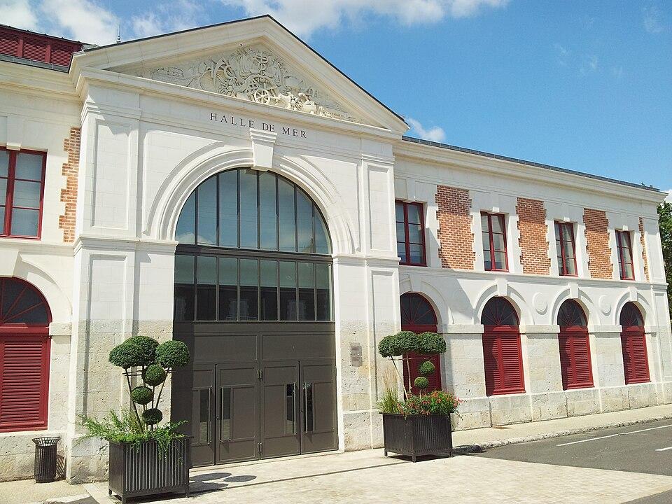 La Halle de Mer, en Loir-et-Cher